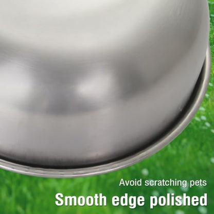 Stainless Steel Automatic Livestock Waterer with Float Valve & Water Hose - Image 5