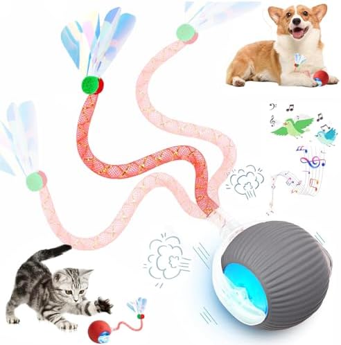 Speed 2.0 Tail Interactive Cat Toys for Indoor Cats, Moving Cat Toy by Unknown
