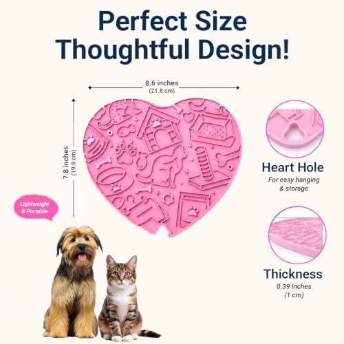 Interactive Cat Puzzle Feeder & Dog Enrichment Toy, Slow Feeder for Indoor Cats, Kittens, Puppies & Small Dogs, Treat Dispensing Food Puzzle to Encourage Foraging, Mental Stimulation & Reduce Boredom - Image 5