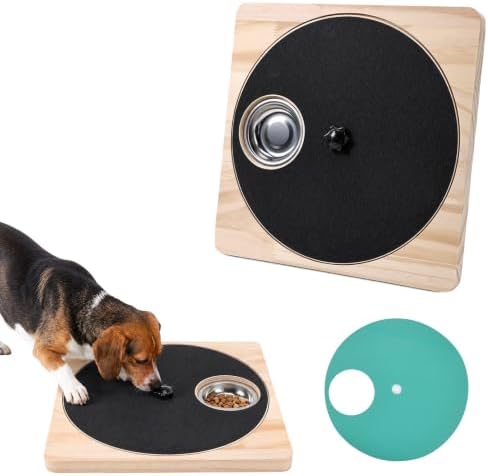 Dog Nail Scratch Board with Treat Board, Stress-Free Nail Care for Dog by ontinny