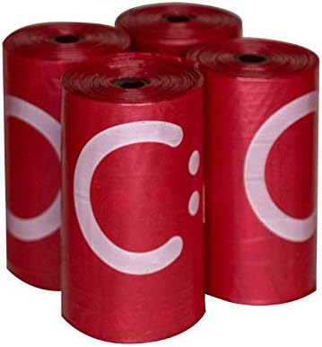 Ubbi Dog Poop Bags, Waste Bag Refill Rolls for Dogs, Leak Proof, Lavender Scented, 72 Count
