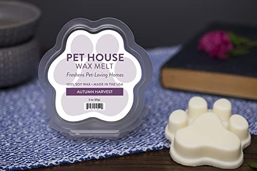Autumn Harvest Wax Melts for Warmer Plant-Based Wax, 2 Pack Pet House - Image 3