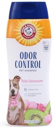 Arm & Hammer Deodorizing Dog Shampoo, Kiwi Blossom, 20 Fl Oz, 6-Pack - Image 5