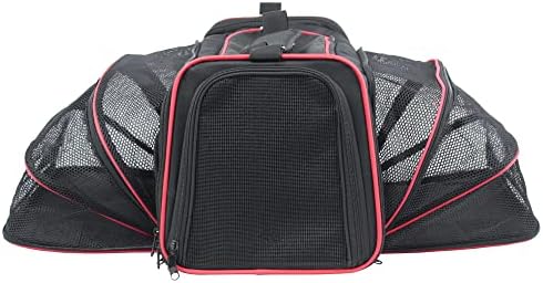EliteField Expandable Soft Pet Carrier for Cats & Dogs (3-Year Warranty) by EliteField