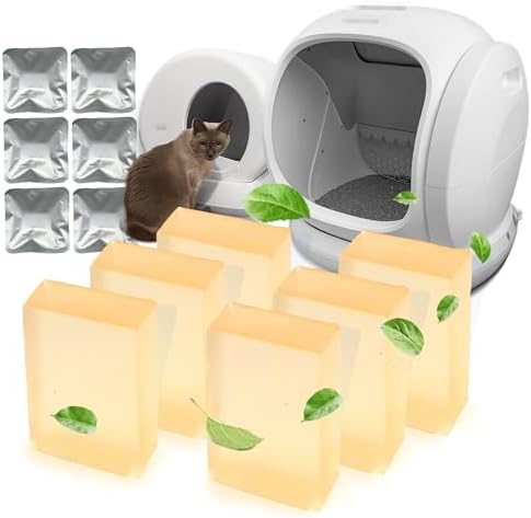 PurifyLogix 6PCS Odor Remover for MeoWant Self-Cleaning Cat Litter Box by PurifyLogix