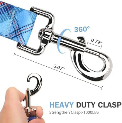 Hikiko 4FT Dog Leash Padded Double Handle with Designed Pattern - Image 3