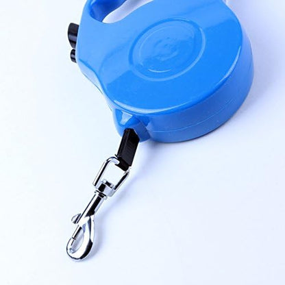 Auto Retractable Dog Leash Explore Training Lead - 10 Ft/16.10Ft Pet Dog Walking Running Rope