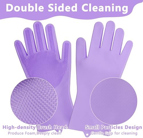 Pet Grooming Gloves—Dog Washing Gloves with High-Density Teeth - Image 4