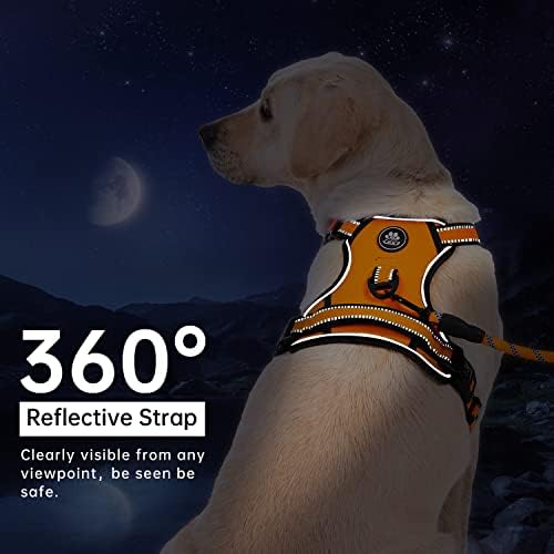 IVY&LANE No Pull Dog Harness for Large Dogs,Reflective Dog Vest Harness - Image 6