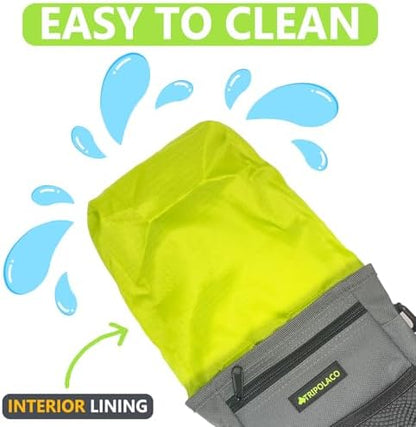 Magnetic Dog Training Treat Pouch, Built-In Poop Bag Dispenser - Image 7