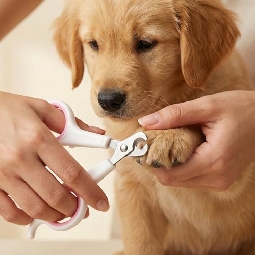 Haminway 8-Piece Dog Grooming Kit – Pink | Pet Brush Set for Shedding, Dematting, Nail Clipping & Bathing | Ideal for Small & Medium Dogs - Image 5