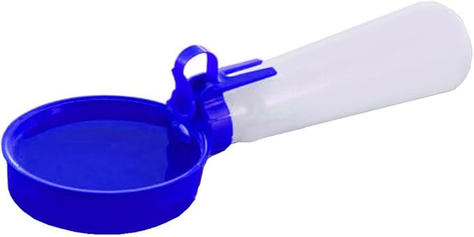 Water Rover Regular 4-Inch Bowl and 15-Ounce Bottle, Dark Blue