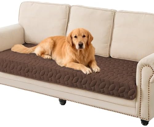 Ameritex Pet Bed Cover Dog Bed Blanket for Sofa and Furniture Waterproof New Pattern Design (30x70 Inch, Chocolate) by Ameritex