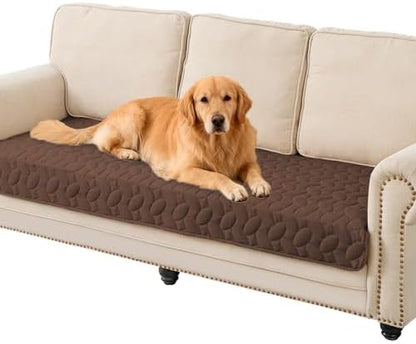 Ameritex Pet Bed Cover Dog Bed Blanket for Sofa and Furniture Waterproof New Pattern Design (30x70 Inch, Chocolate) by Ameritex