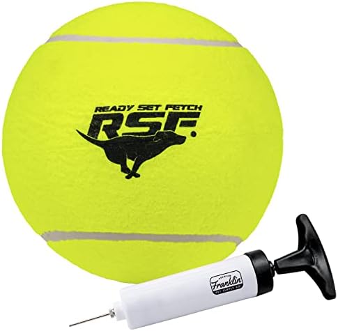 Franklin Sports Ready Set Fetch Oversized Dog Tennis Ball - 8.5" by Unknown