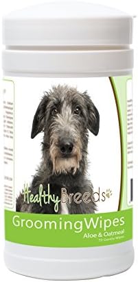 Healthy Breeds Scottish Deerhound Grooming Wipes 70 Count by HealthyBreeds