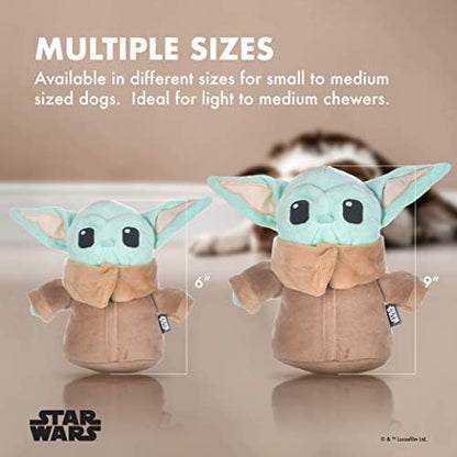 STAR WARS for Pets The Mandalorian Child Plush Figure Dog Toy, 9 Inch - Image 3