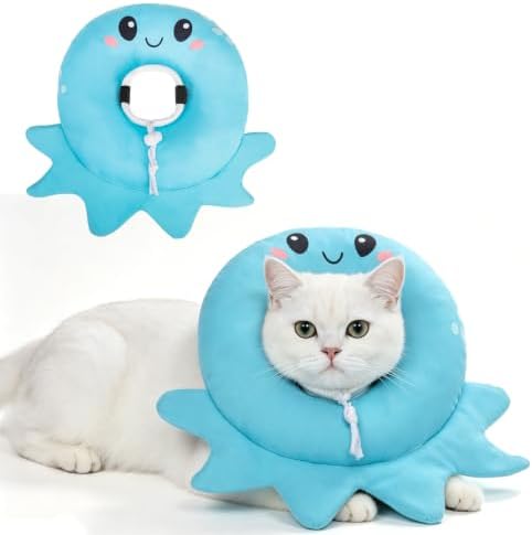 BEAUTYZOO Cat Cone Collars Soft, Cat Donut Recovery E Collar After Surgery by BEAUTYZOO