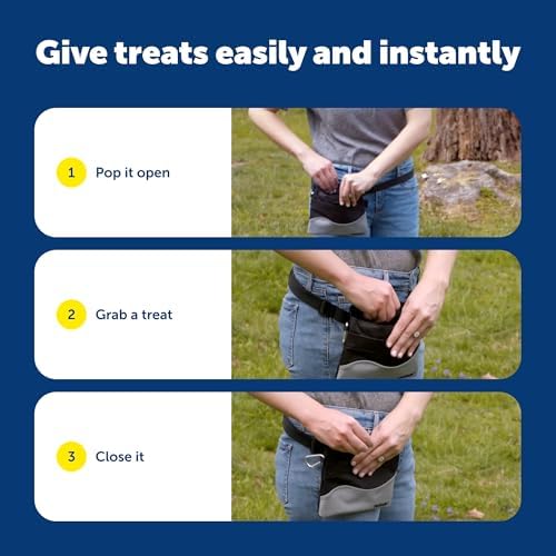 PetSafe Dog Treat Pouch Sport, Red, Standard, 7.5 in L x 6.5 in H - Image 6
