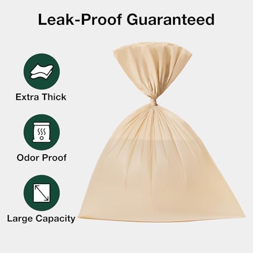 VETRESKA Dog Poop Bags, 300 Counts, Leak Proof, Extra Thick and Large - Image 3