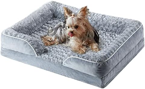 WNPETHOME Orthopedic Washable Dog Bed Large for Senior Dog Cozy Sleep by WNPETHOMEPETSHOME