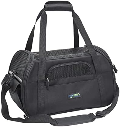 JESPET Soft-Sided Airline-Approved Dog & Cat Carrier Travel Bag by JESPET