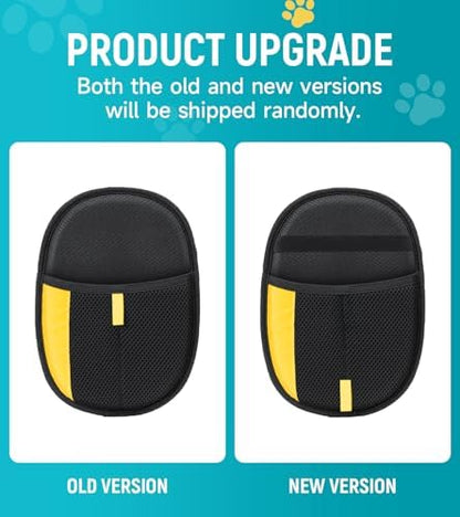 Pet Hair Removal Glove for Dogs & Cats - Upgraded Reusable Electrostatic Pet Hair Glove, Pet Hair Remover Tool for Laundry, Couch, Carpet & Car Seat, Gentle Grooming Mitt - Image 6