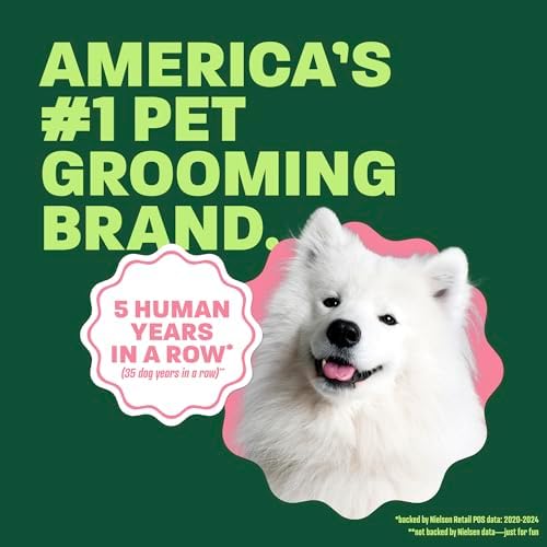TropiClean Dog Conditioner, Detangling & Moisturizing, 20oz - Image 4