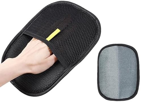 Pet Hair Remover Hair Removal Glove for Dogs & Cats Reusable Pet Hair Brush Mitt Pet Supplies for Couch, Carpet, and Car Seat by Unknown