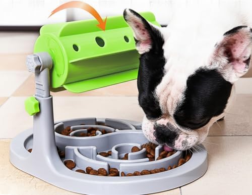 Dog Treat Dispenser Toy, Slow Feeder, Interactive Cat Puzzle Toy - Image 6