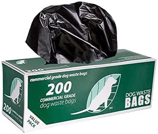 Zero Waste USA - OLD listing - NEW Listing Available - 4,000 Commercial Grade, non-branded, Dog Waste Station Refill Roll Bags - 40% Thicker competitor brands Roll Bags - Fits Any Dog Waste Station
