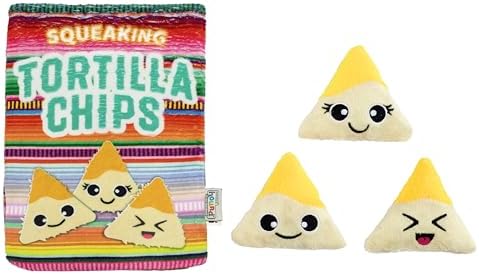 Outward Hound Snack Bag Tortilla Chips Puzzle Squeaky Dog Toys by OutwardHound