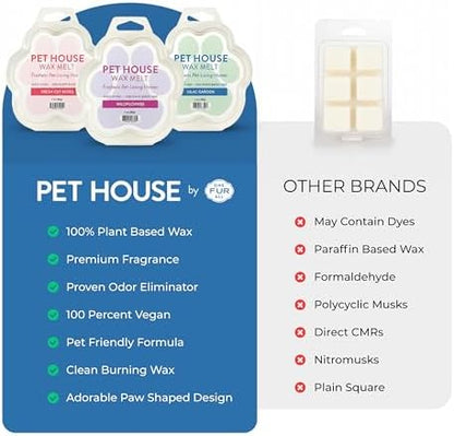 Lilac Garden Summer Wax Melts Plant-Based Wax, 2 Pack Pet House - Image 3