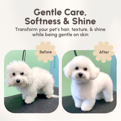 Best Shot Scentament Spa Caressing Puppy Wash, Mandarin Jasmine Honey, 16 oz - Image 7
