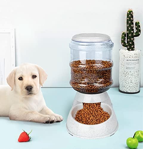 Automatic Dog Feeders for Large Dogs, Large Dog Food Dispenser 3 Gallon, Automatic Dog Feeder Food Dispenser for Large Dogs and Pets that are Left unfed for Long Periods of time Away from Home - Image 5