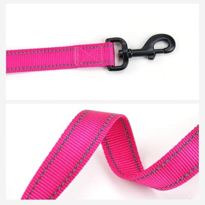 Wagtime Club Heavy Duty Double Handle Dog Leash for Large Medium Small Dogs - Image 6