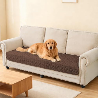 Ameritex Pet Bed Cover Dog Bed Blanket for Sofa and Furniture Waterproof New Pattern Design (30x70 Inch, Chocolate) - Image 6