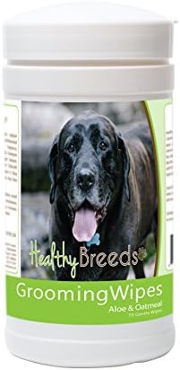 Healthy Breeds Mastador Grooming Wipes 70 Count by HealthyBreeds