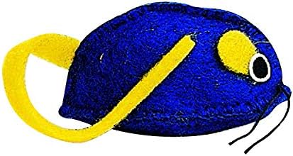 SPOT Felt Mice Catnip Toy | Soft, Colorful Multipack Interactive Cat Toy for Indoor Cats | Includes Catnip | 6 Pack in Assorted Colors - Image 5