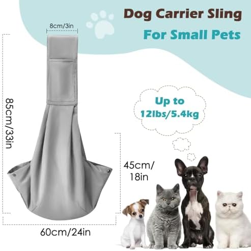 Pawaboo Small Dog Sling Carrier - Image 2