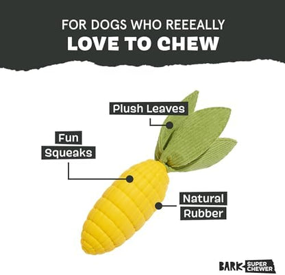 BarkBox Corn to Run Dog Toy - Toy for Large Dogs - Image 3