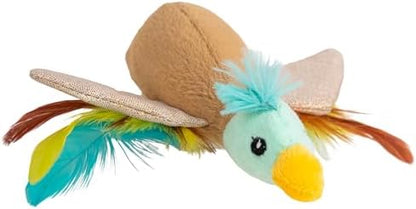 Catstages Flapperz Duck Plush Interactive Catnip Cat Toy by Catstages