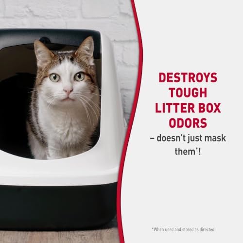 Nature's Miracle Cat Litter Box Odor Deodorizer Powder, 20 oz - Image 5