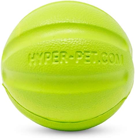 Hyper Pet Fetching Dog Toys - Throwing Ball Dog Toy Made with EVA Foam - Lightweight & Floats on Water,Green by HyperPet