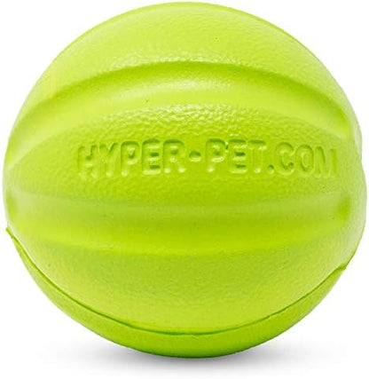 Hyper Pet Fetching Dog Toys - Throwing Ball Dog Toy Made with EVA Foam - Lightweight & Floats on Water,Green by HyperPet
