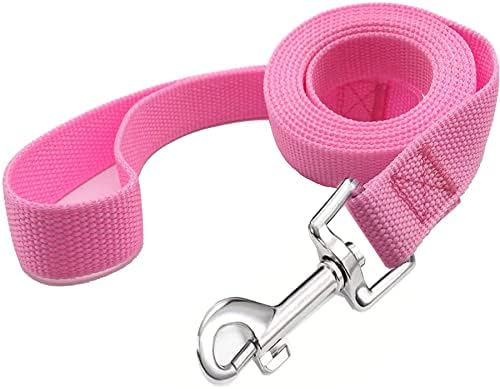 TAIAN 4 FT Strong Dog Leash, Nylon Dog Leashes For Small Medium Large Dogs - Image 2