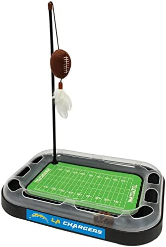 Pets First Los Angeles Chargers Cat Scratcher by PETSFIRST