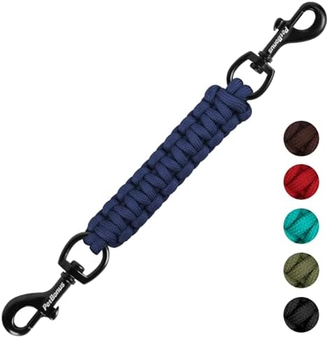 PetBonus Dog Collar Safety Clip, Handmade Prong Collar to Harness Connector by Petbonus