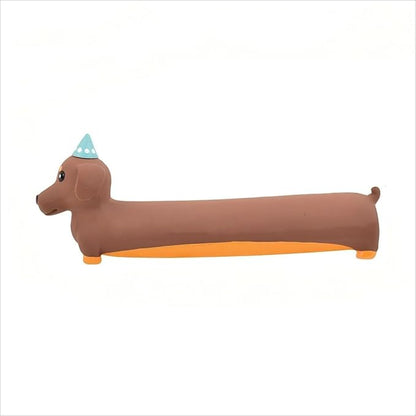 Interactive Dog Toys for Small Dogs Medium Dog Interactive Squeaky Dog Toy -Soft Latex, Cartoon Design, Bite-Resistant Soft Chew for Puppy Teething or Play