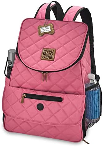 Mobile Dog Gear, Weekender Backpack, One Size, Meets Airline Regulations, Pink - Image 6
